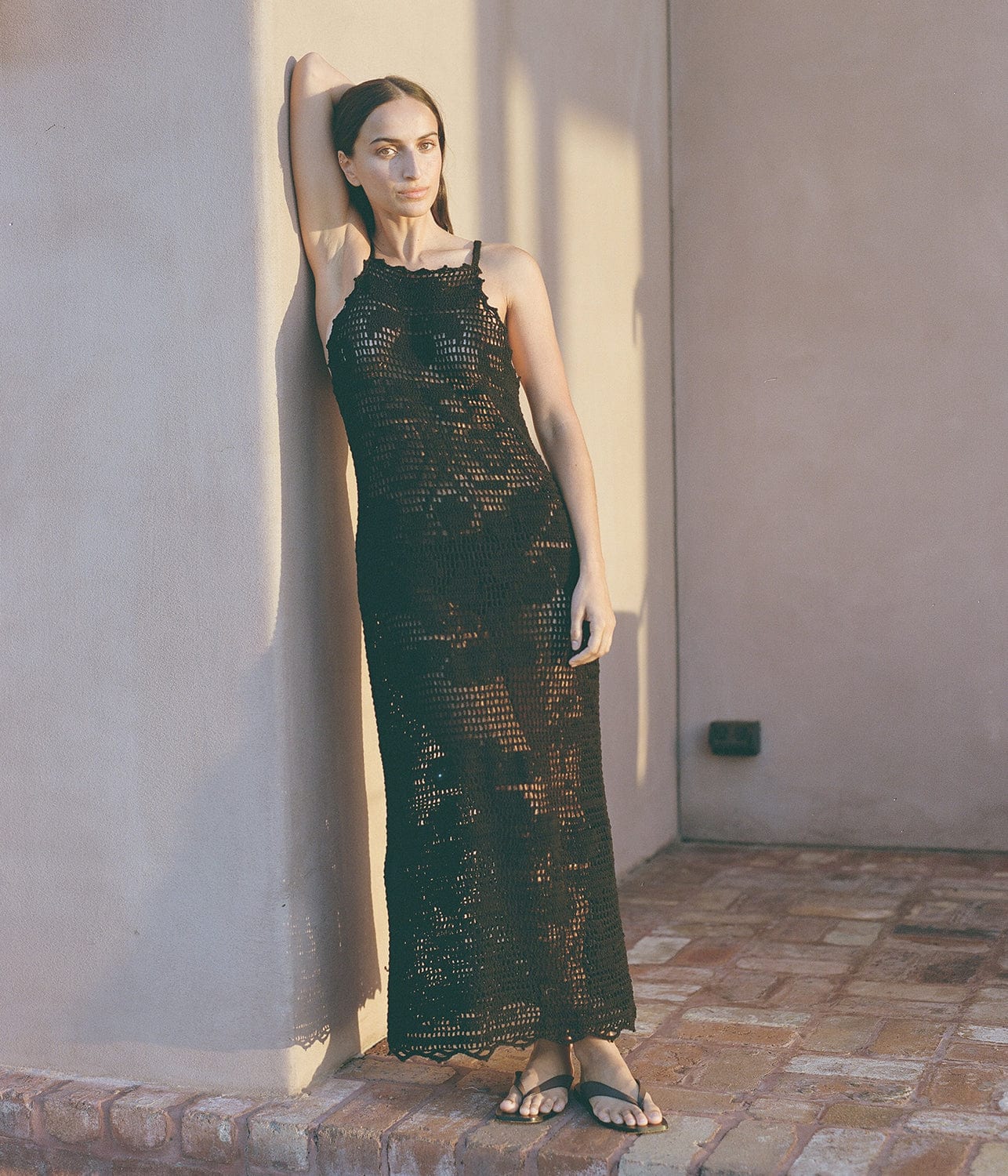 LUCA DRESS- NOIR | ALL THAT REMAINS |  ALL THAT REMAINS LUCA DRESS- NOIR