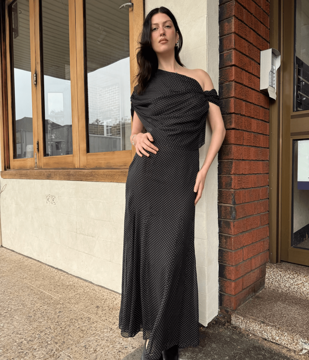 LUCILLE DRESS | HARRIS TAPPER HARRIS TAPPER LUCILLE DRESS