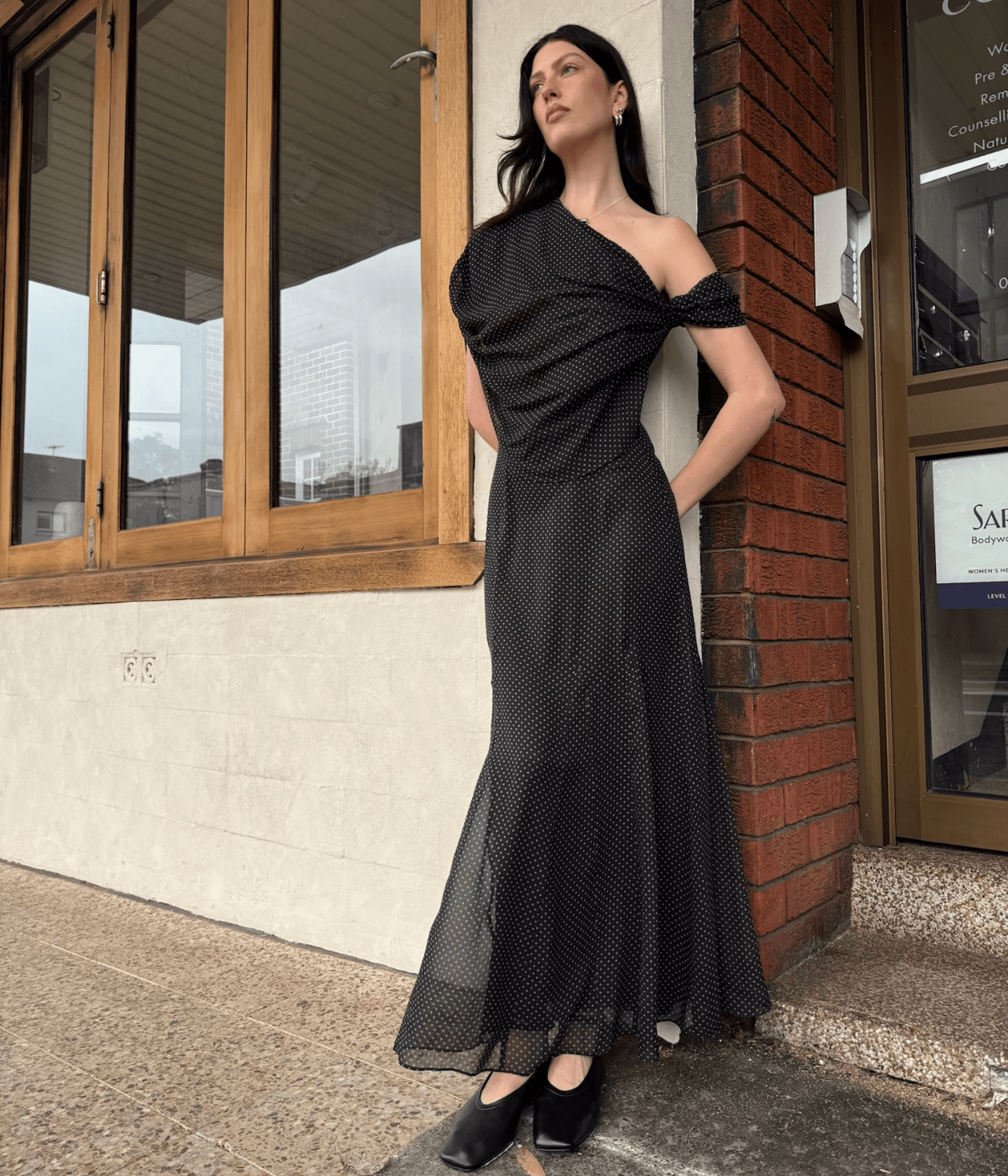 LUCILLE DRESS | HARRIS TAPPER HARRIS TAPPER LUCILLE DRESS