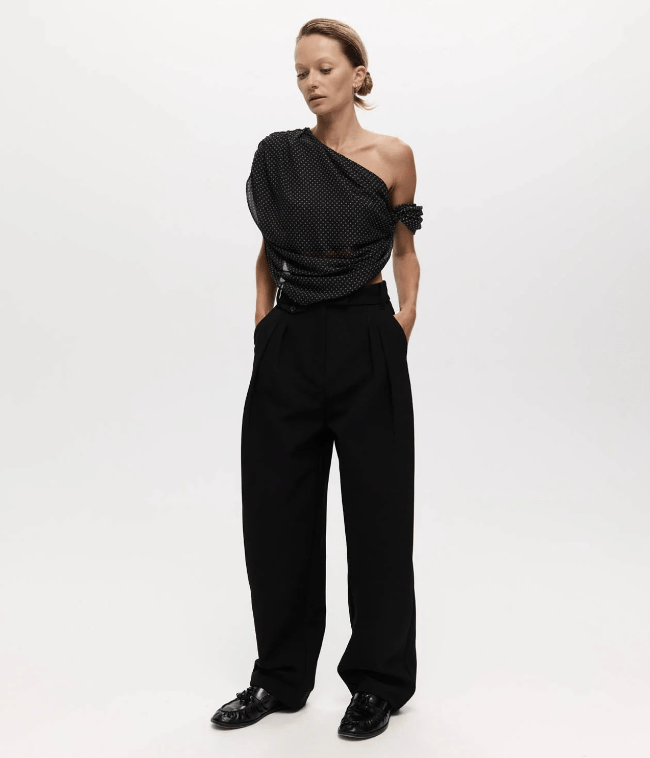 LUCILLE TOP | HARRIS TAPPER HARRIS TAPPER LUCILLE TOP