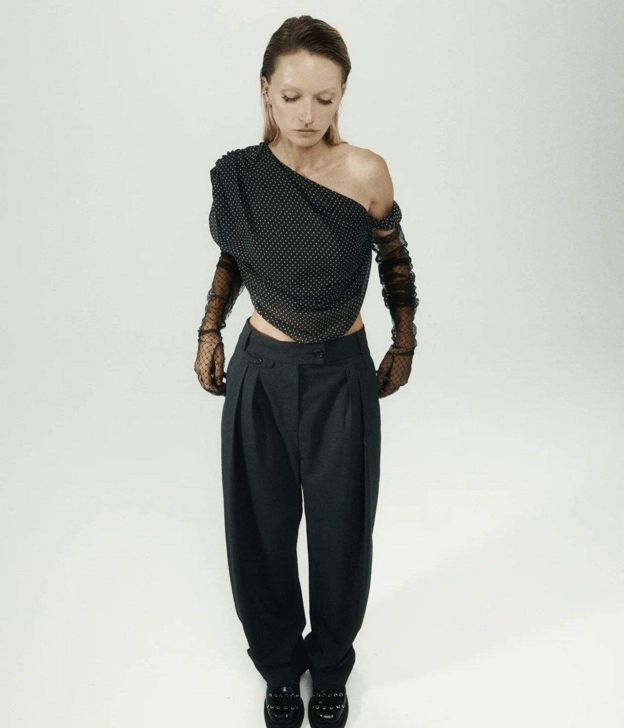 LUCILLE TOP | HARRIS TAPPER HARRIS TAPPER LUCILLE TOP