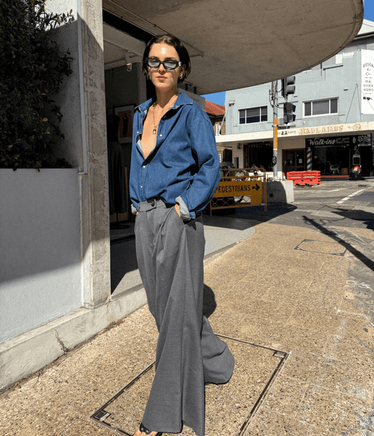 LUKA PANTS GREY | ANNA QUAN ANNA QUAN LUKA PANTS GREY