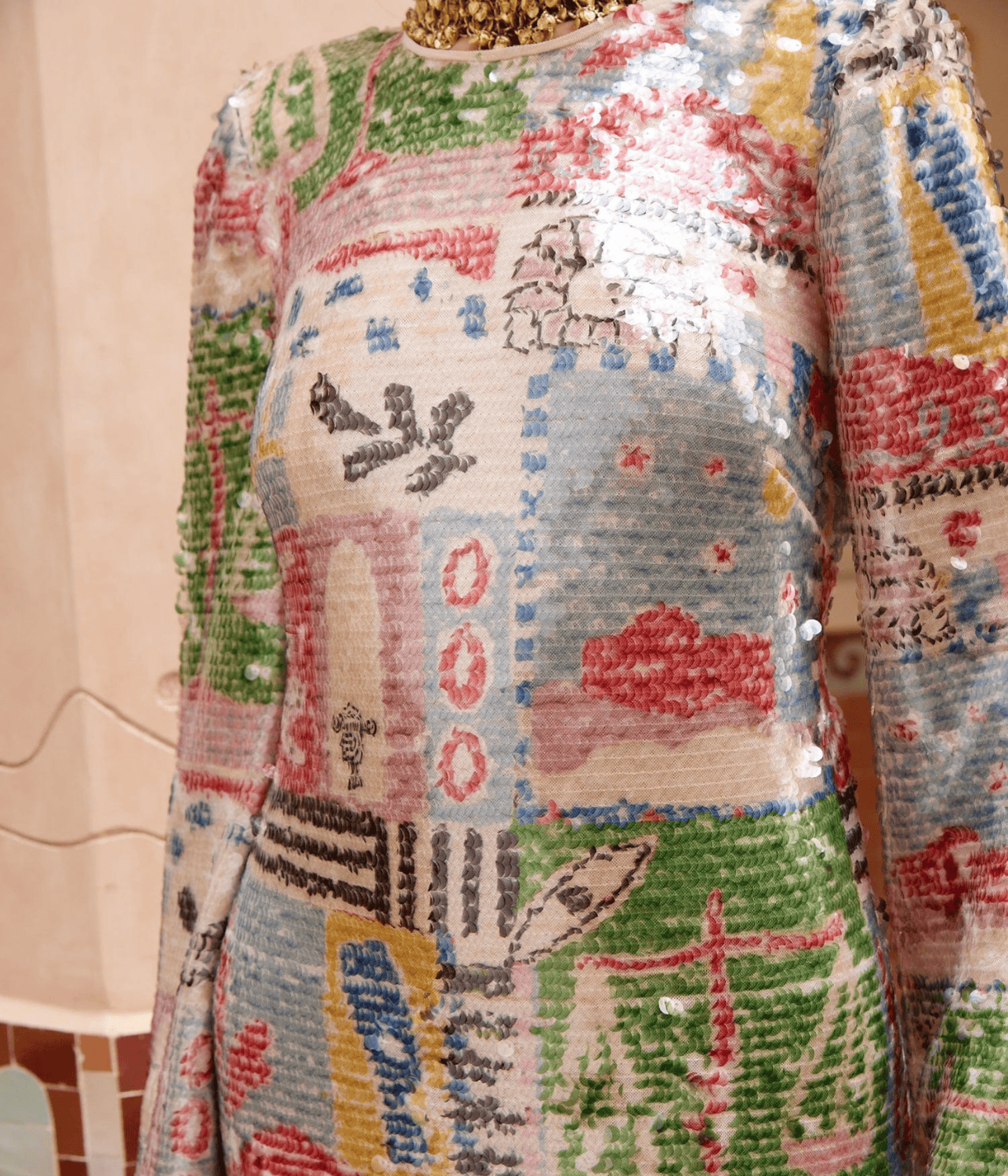 LUMIRA SEQUIN GOWN | ALEMAIS ALEMAIS LUMIRA SEQUIN GOWN