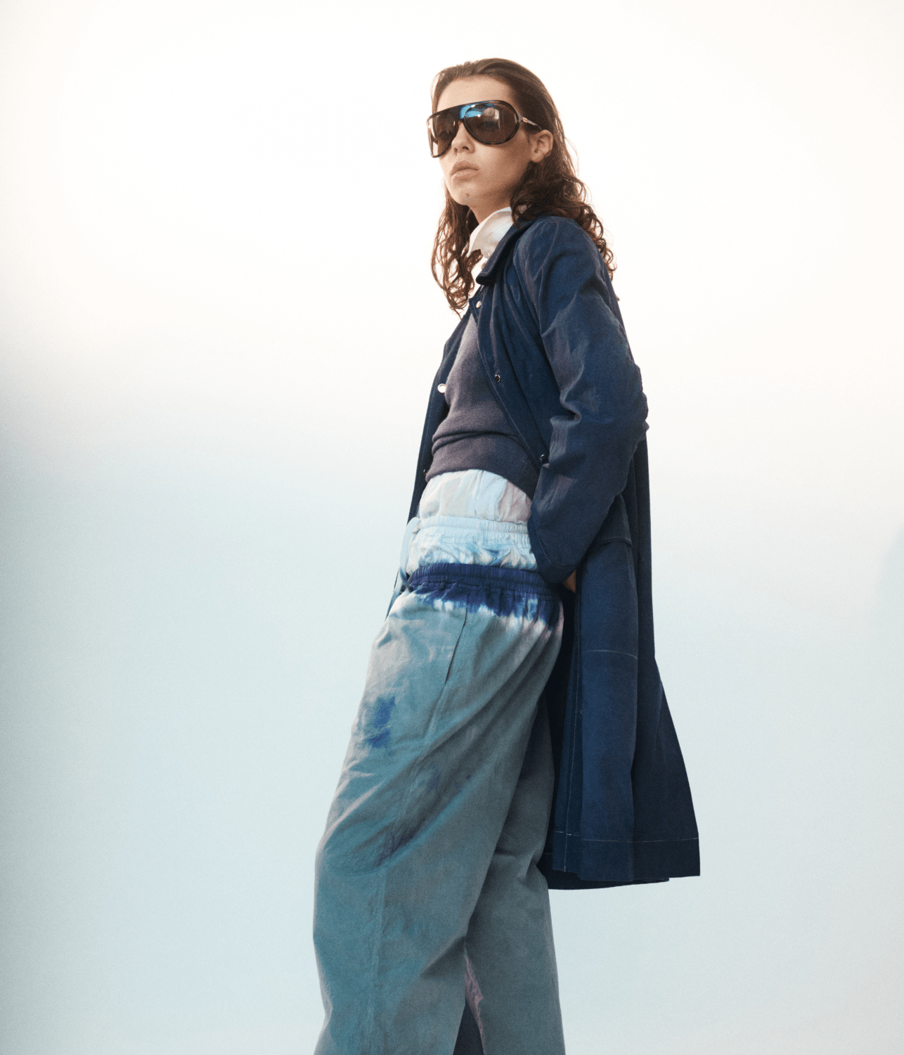 LUUDA TRENCH NAVY | LUUDA LUUDA LUUDA TRENCH NAVY