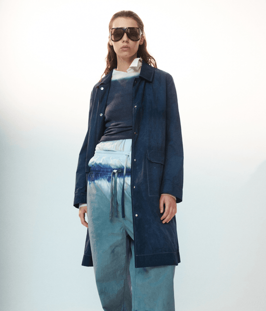 LUUDA TRENCH NAVY | LUUDA LUUDA LUUDA TRENCH NAVY