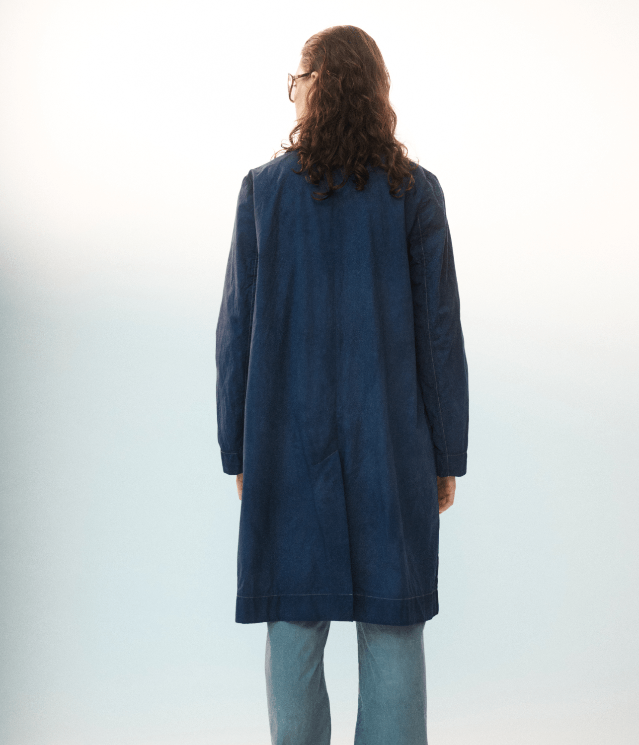 LUUDA TRENCH NAVY | LUUDA LUUDA LUUDA TRENCH NAVY