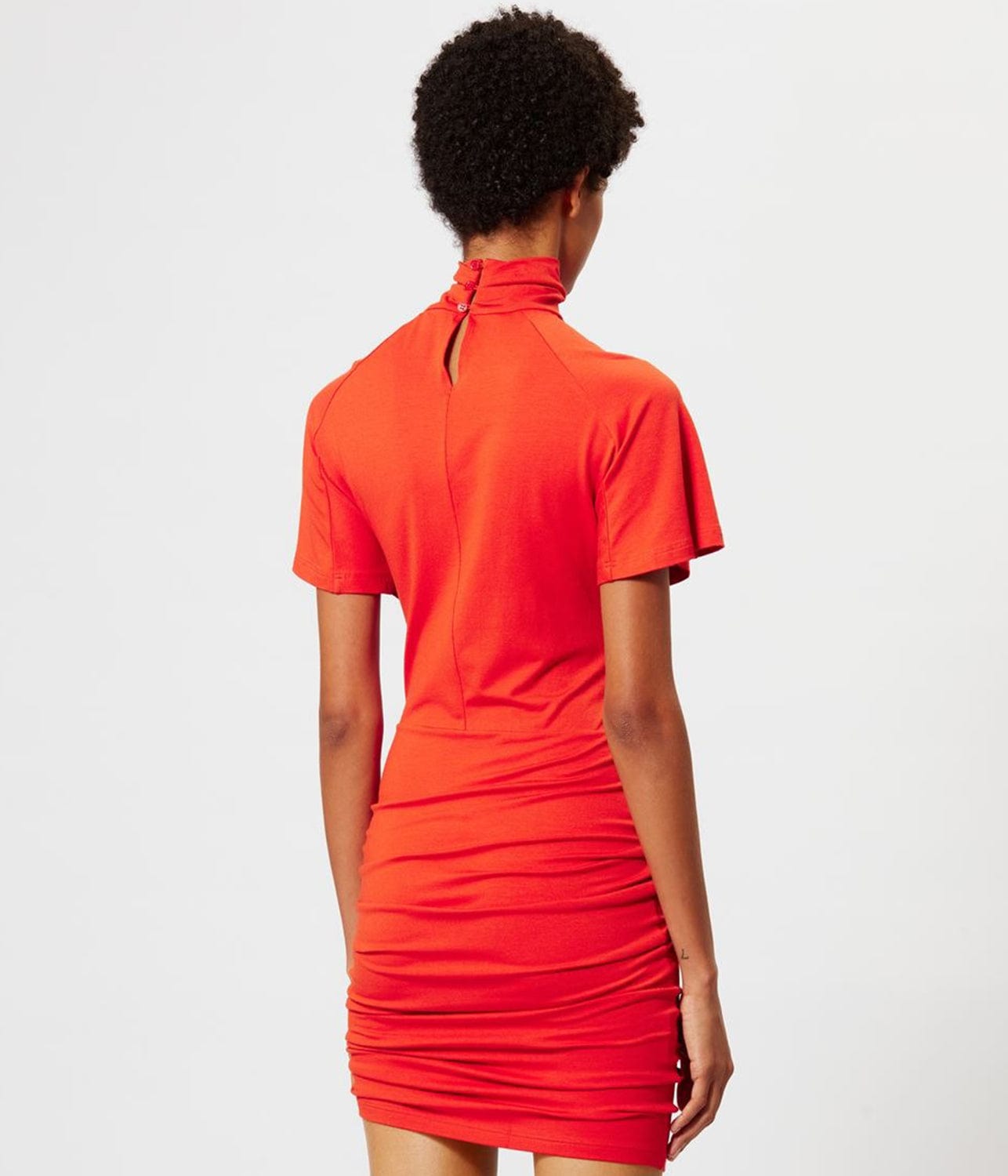 LYA DRESS- ORANGE | ISABEL MARANT |  ISABEL MARANT LYA DRESS- ORANGE