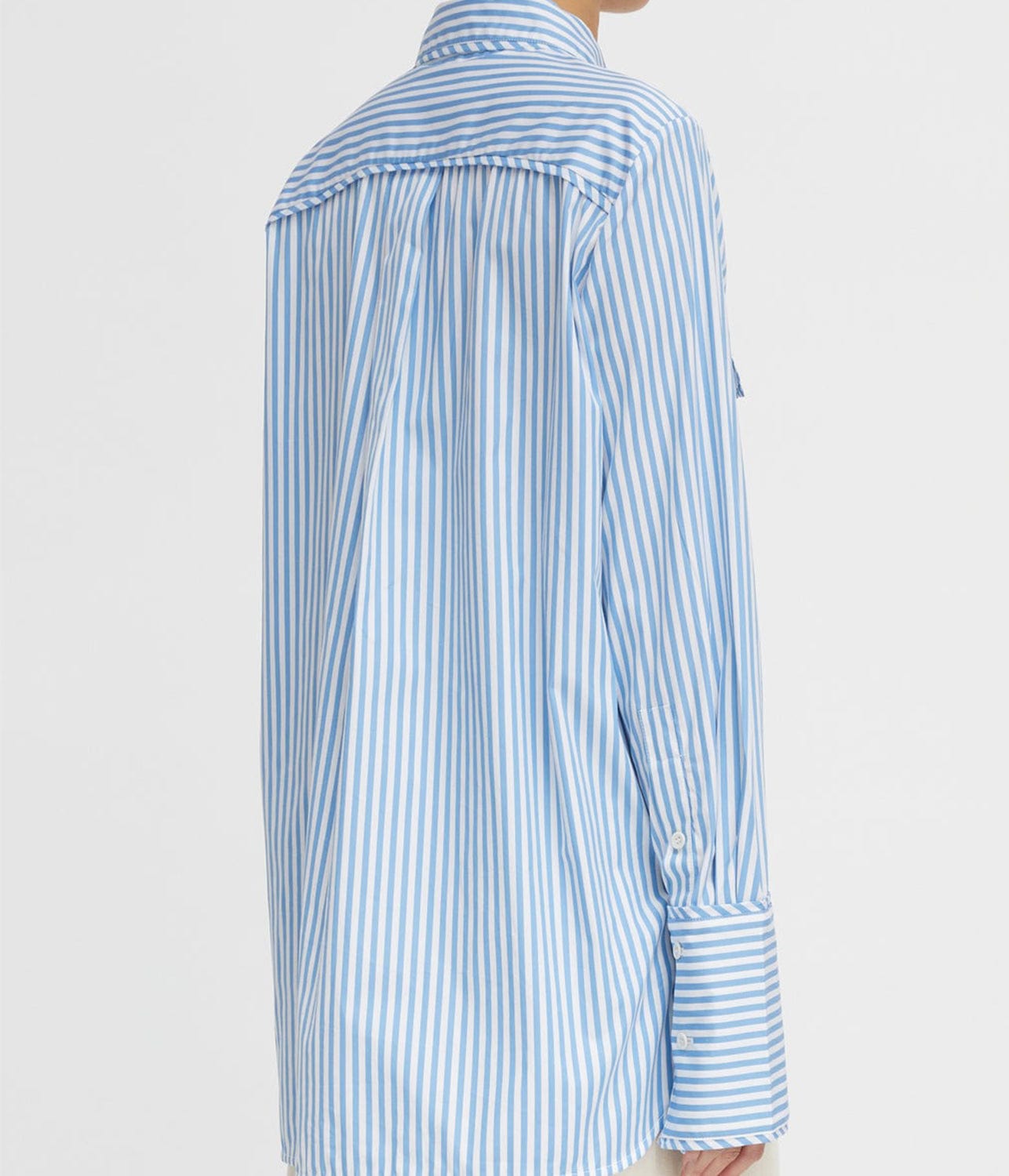 LYNDON SHIRT- SKY | LEE MATHEWS | LEE MATHEWS LYNDON SHIRT- SKY