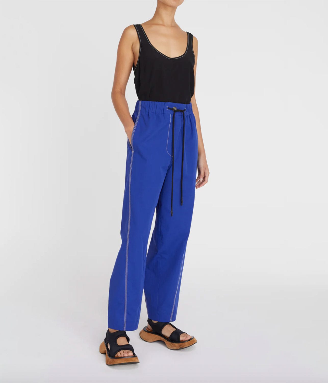 MADDY PANT- COBALT | LEE MATHEWS | LEE MATHEWS MADDY PANT- COBALT