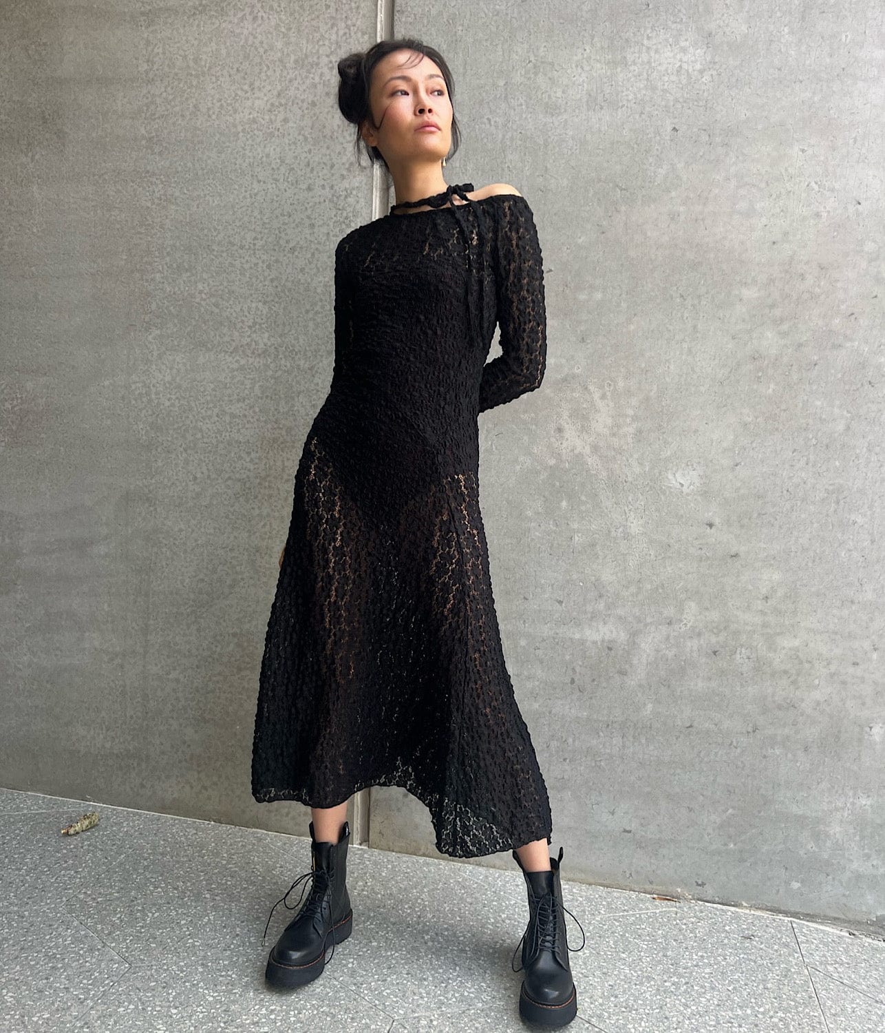 MAGGIE DRESS- BLACK | GIMAGUAS | GIMAGUAS MAGGIE DRESS- BLACK