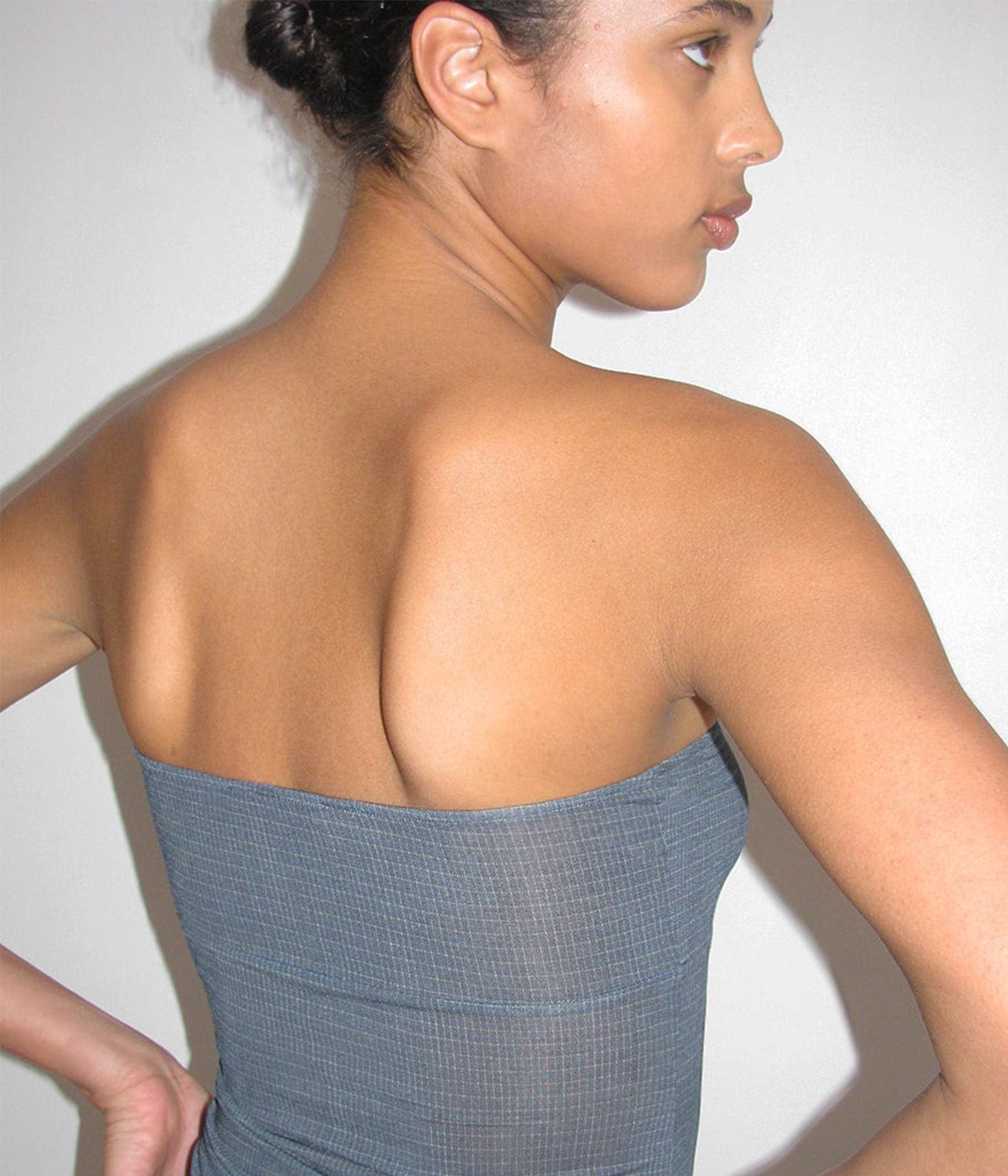 MALONE TOP- BLUE | PALOMA WOOL | PALOMA WOOL MALONE TOP- BLUE