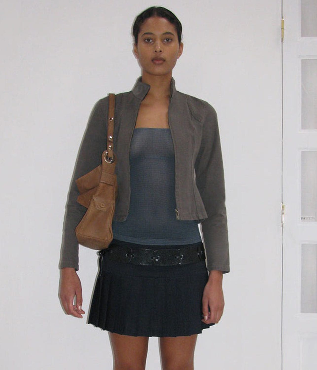 MALONE TOP- BLUE | PALOMA WOOL | PALOMA WOOL MALONE TOP- BLUE
