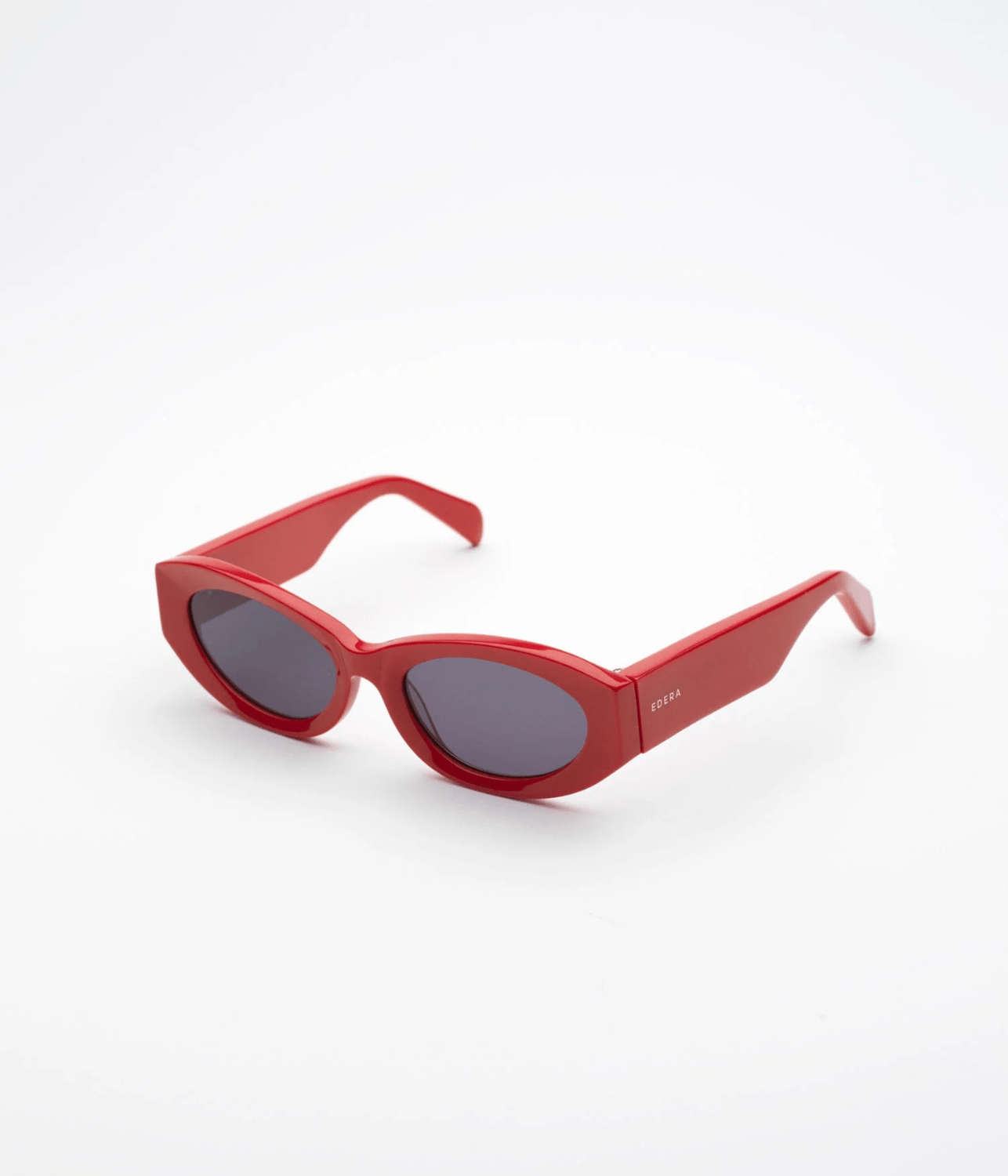 MARGEAUX SUNGLASSES- BLACK | EDERA |  EDERA MARGAUX SUNGLASSES | RED