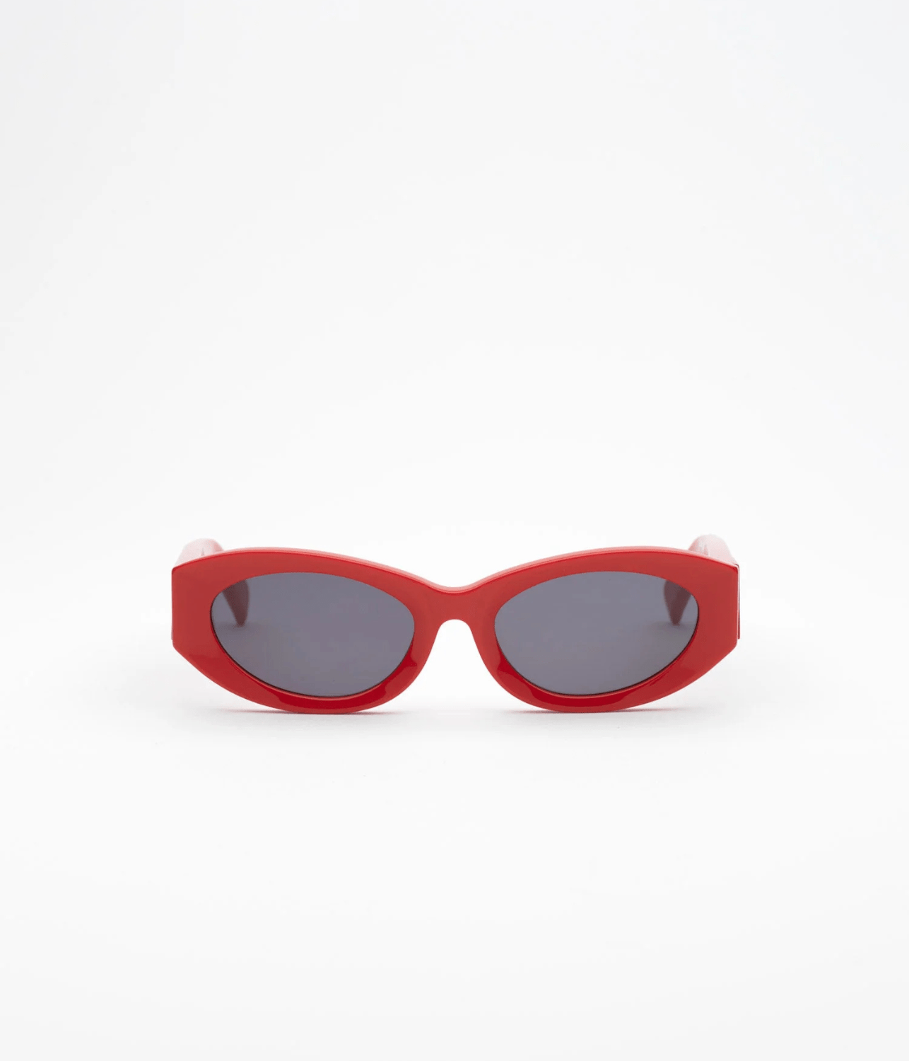 MARGEAUX SUNGLASSES- BLACK | EDERA |  EDERA MARGAUX SUNGLASSES | RED