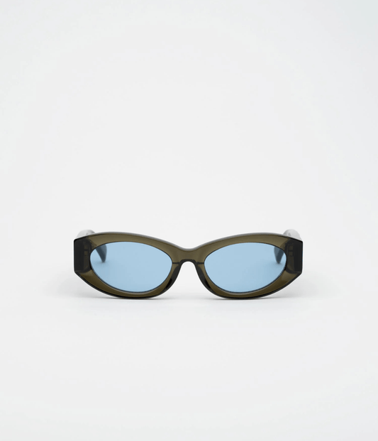 MARGEAUX SUNGLASSES | MOSS GREEN | EDERA  EDERA MARGAUX SUNGLASSES | MOSS GREEN