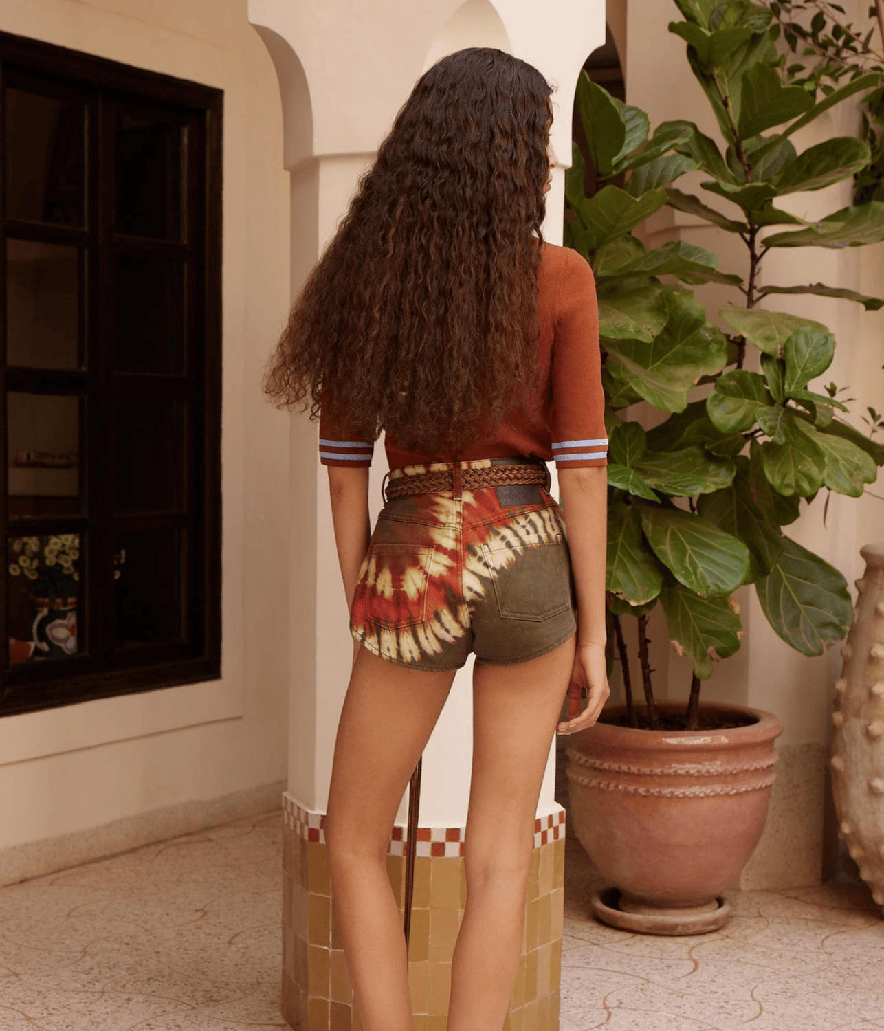 MARILYN DENIM MICRO SHORT | ALEMAIS ALEMAIS MARILYN DENIM MICRO SHORT