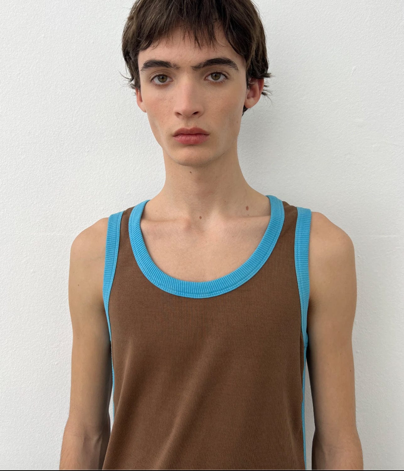 MARSA TANK TOP- BROWN | GIMAGUAS | GIMAGUAS MARSA TANK TOP- BROWN