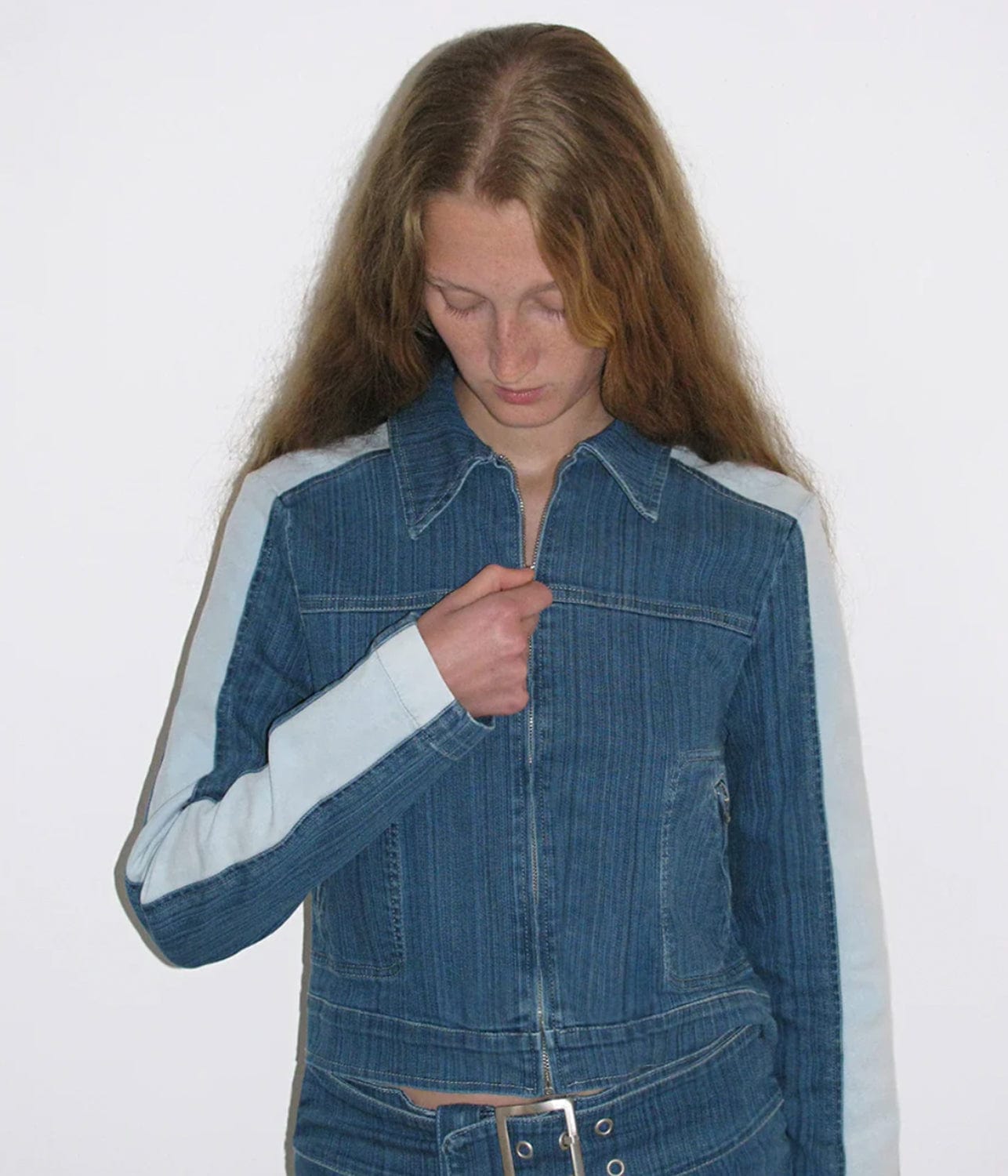 MATY JACKET- BLUE | PALOMA WOOL | PALOMA WOOL MATY JACKET- BLUE