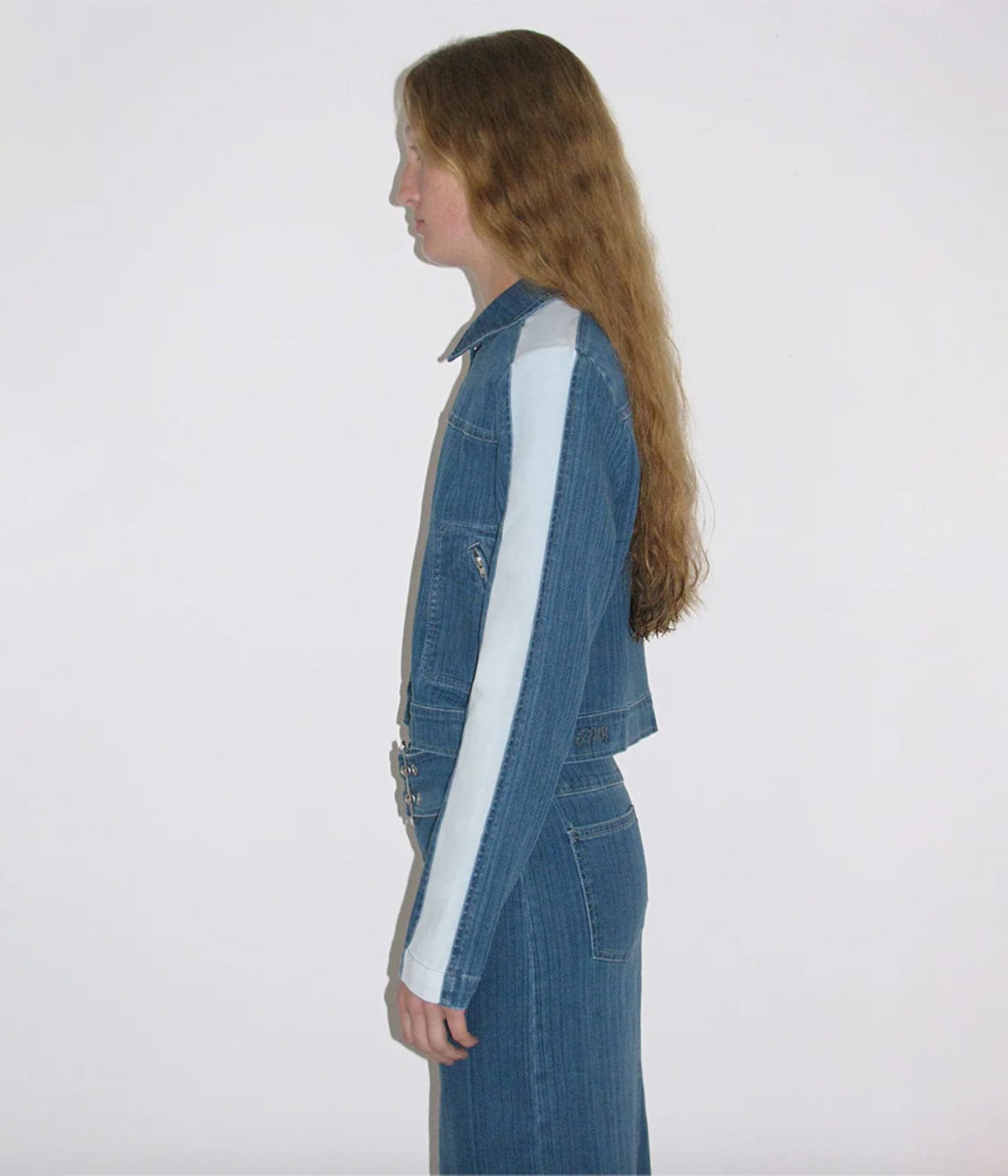 MATY JACKET- BLUE | PALOMA WOOL | PALOMA WOOL MATY JACKET- BLUE