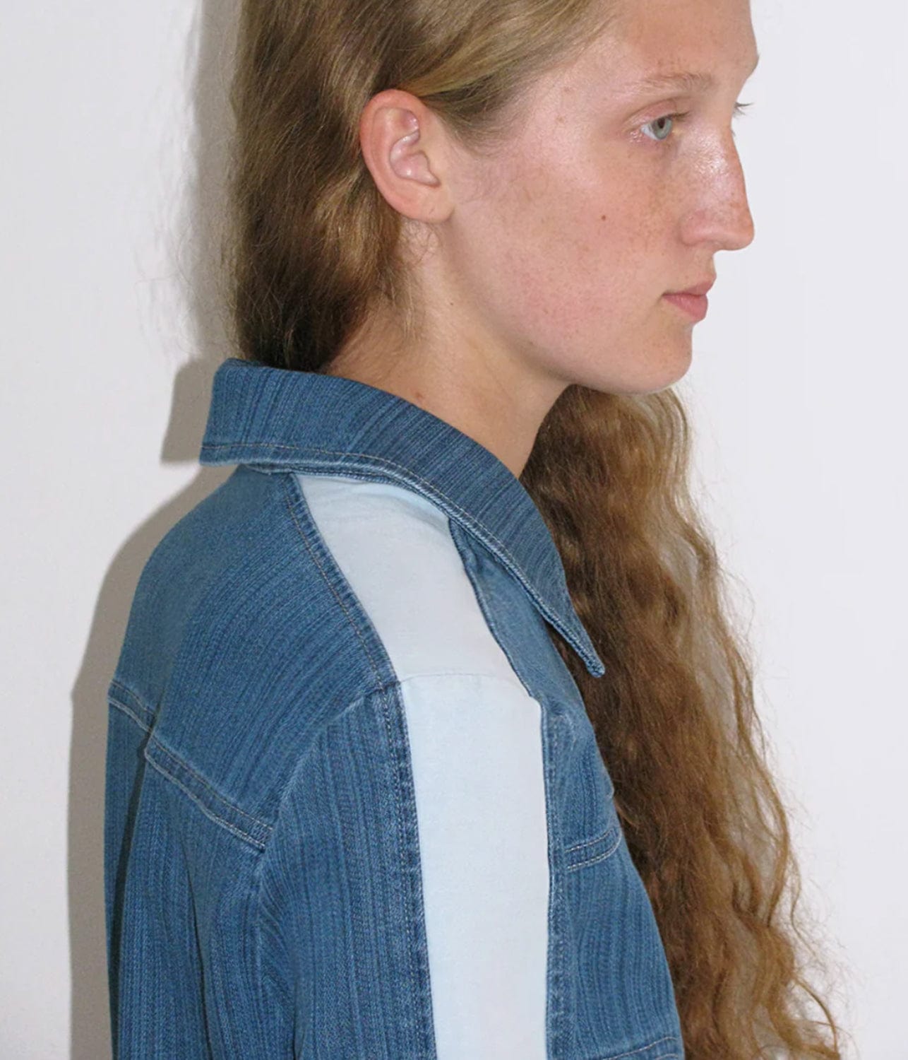 MATY JACKET- BLUE | PALOMA WOOL | PALOMA WOOL MATY JACKET- BLUE