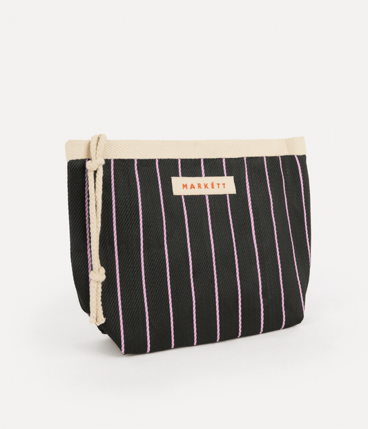 MAXI POUCH | BLUSH NOIR MARKETT STUDIO MAXI POUCH | BLUSH NOIR