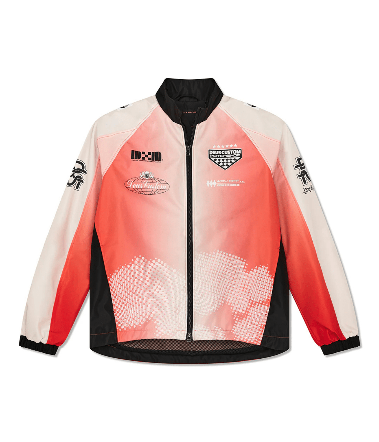 MEMORIAL DAY RUN JACKET | DEUS DEUS MEMORIAL DAY RUN JACKET