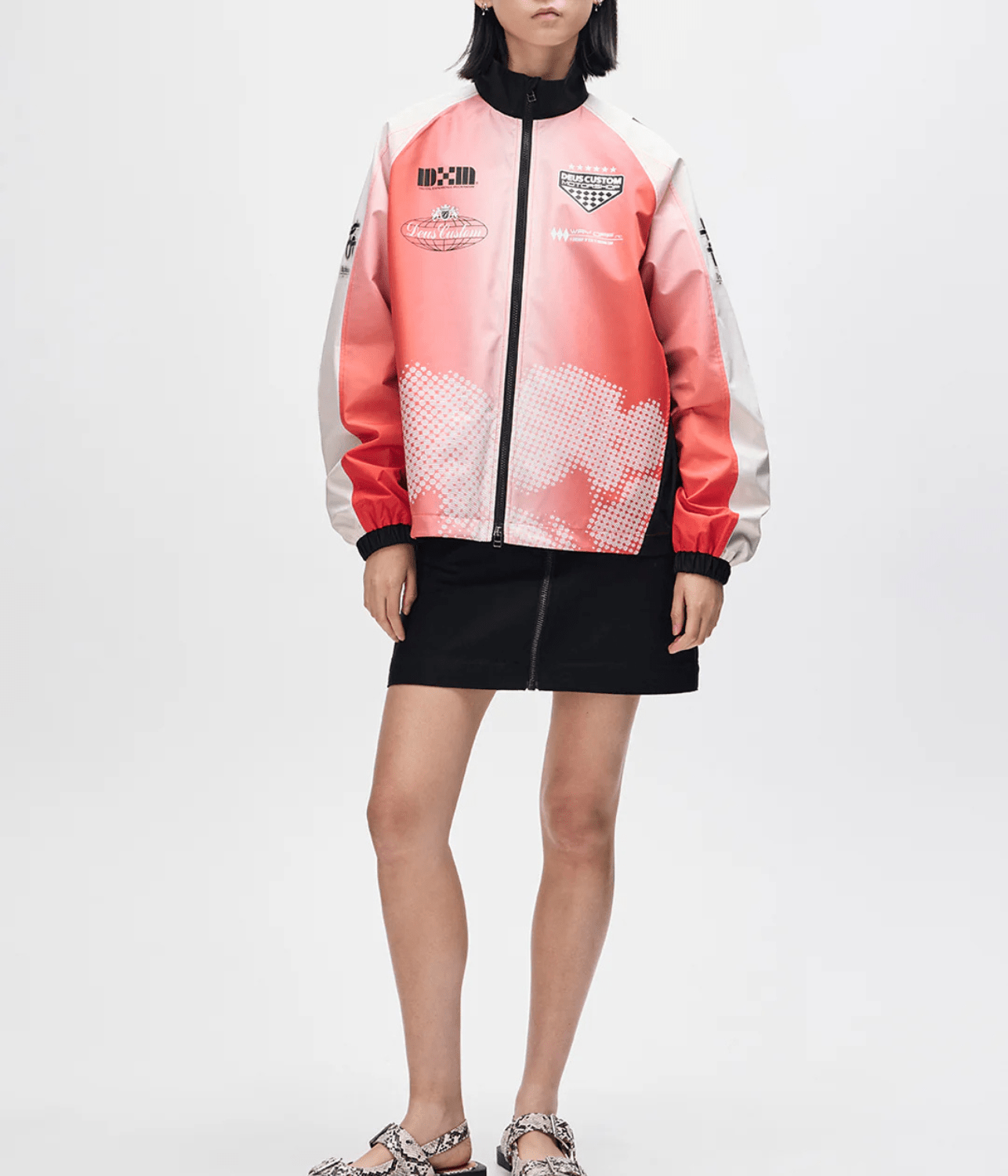 MEMORIAL DAY RUN JACKET | DEUS DEUS MEMORIAL DAY RUN JACKET