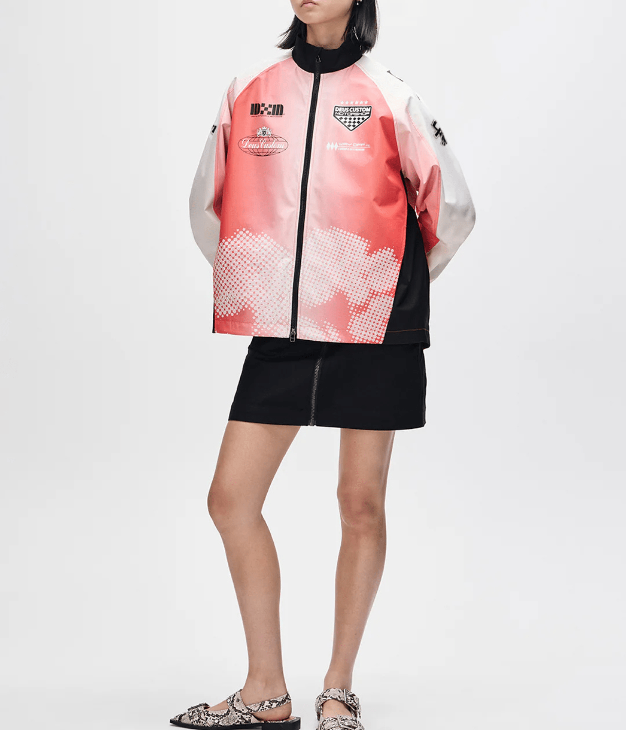 MEMORIAL DAY RUN JACKET | DEUS DEUS MEMORIAL DAY RUN JACKET