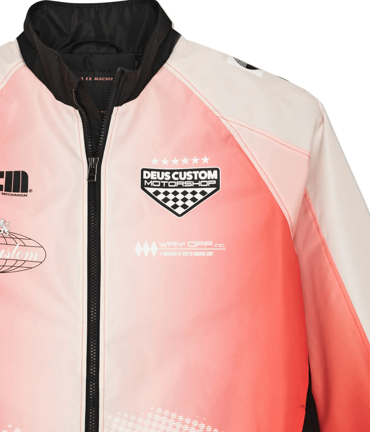 MEMORIAL DAY RUN JACKET | DEUS DEUS MEMORIAL DAY RUN JACKET