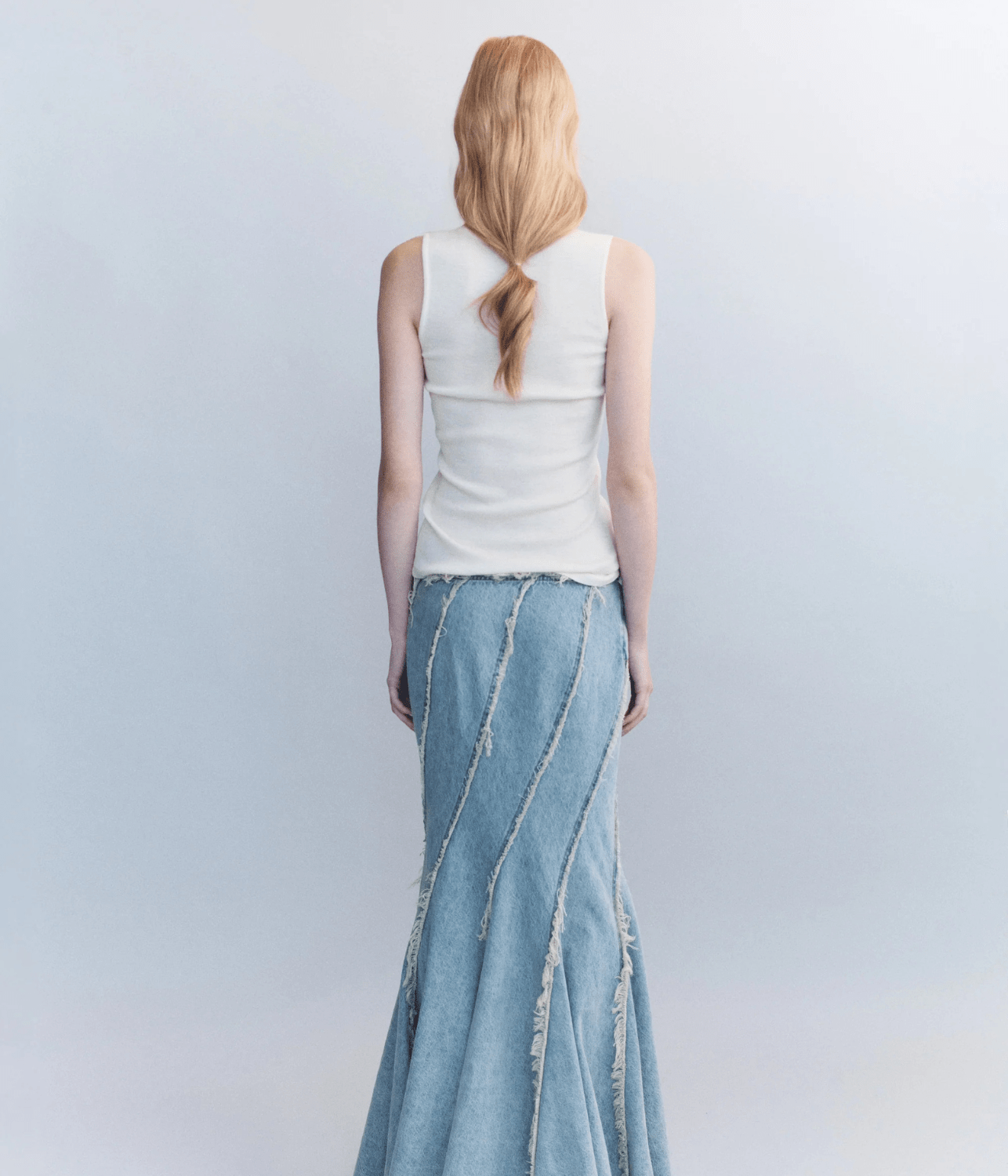 MERINO HENELY TANK | CREAM | COURTNEY ZHENG COURTNEY ZHENG MERINO HENELY TANK