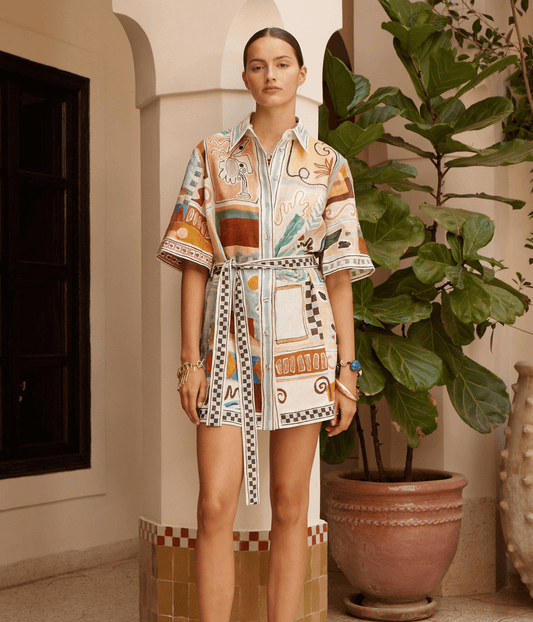 MICHELLE MINI DRESS | ALEMAIS ALEMAIS MICHELLE MINI DRESS