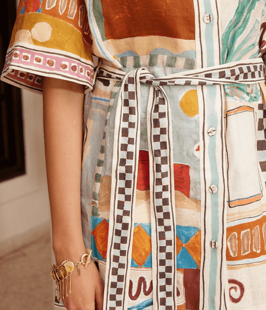 MICHELLE MINI DRESS | ALEMAIS ALEMAIS MICHELLE MINI DRESS