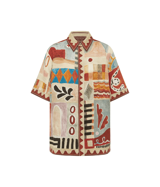 MICHELLE SHIRT | ALEMAIS ALEMAIS MICHELLE SHIRT