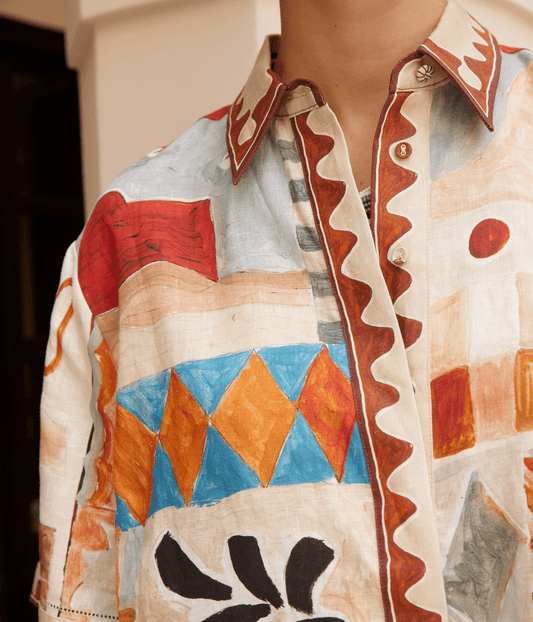 MICHELLE SHIRT | ALEMAIS ALEMAIS MICHELLE SHIRT