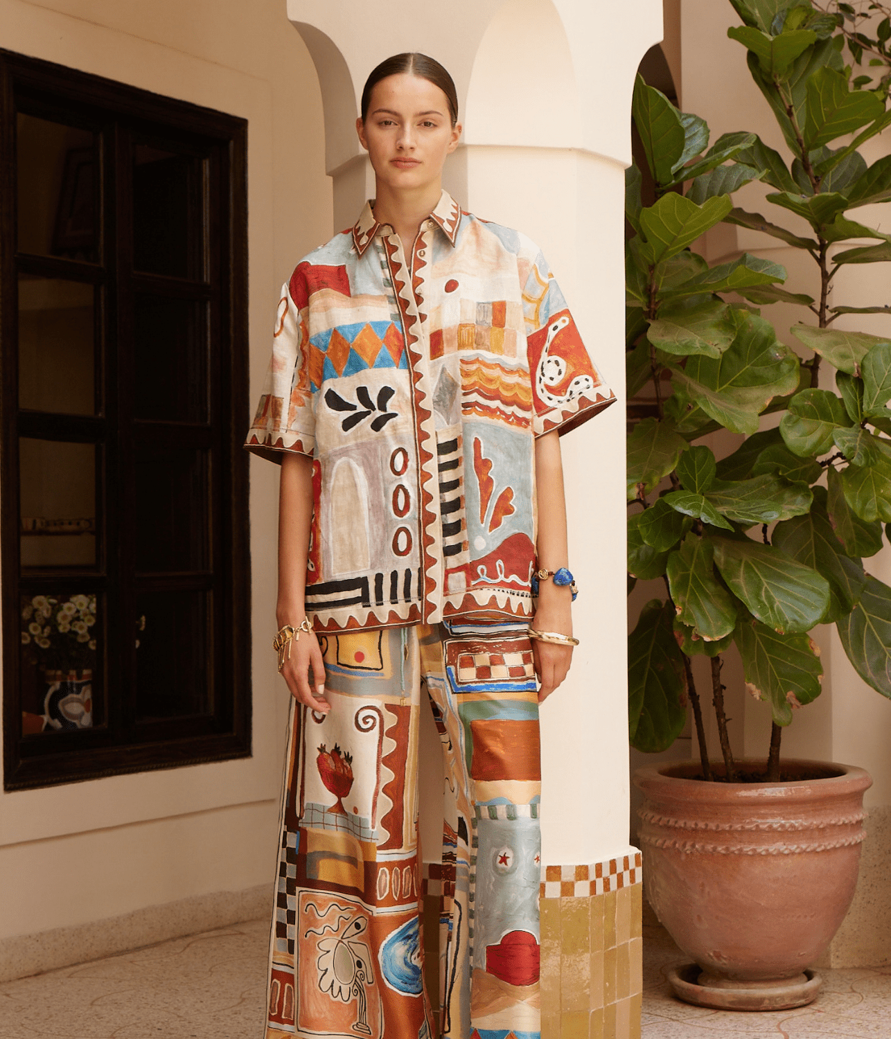 MICHELLE SHIRT | ALEMAIS ALEMAIS MICHELLE SHIRT