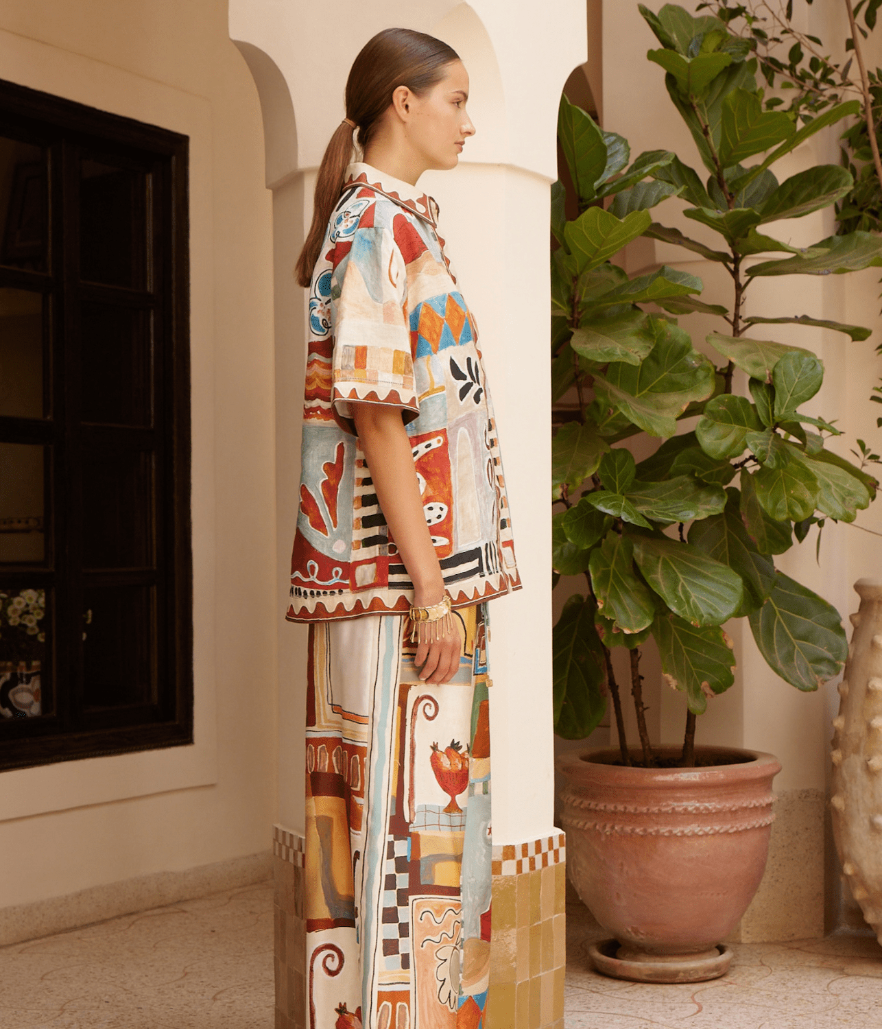 MICHELLE SHIRT | ALEMAIS ALEMAIS MICHELLE SHIRT