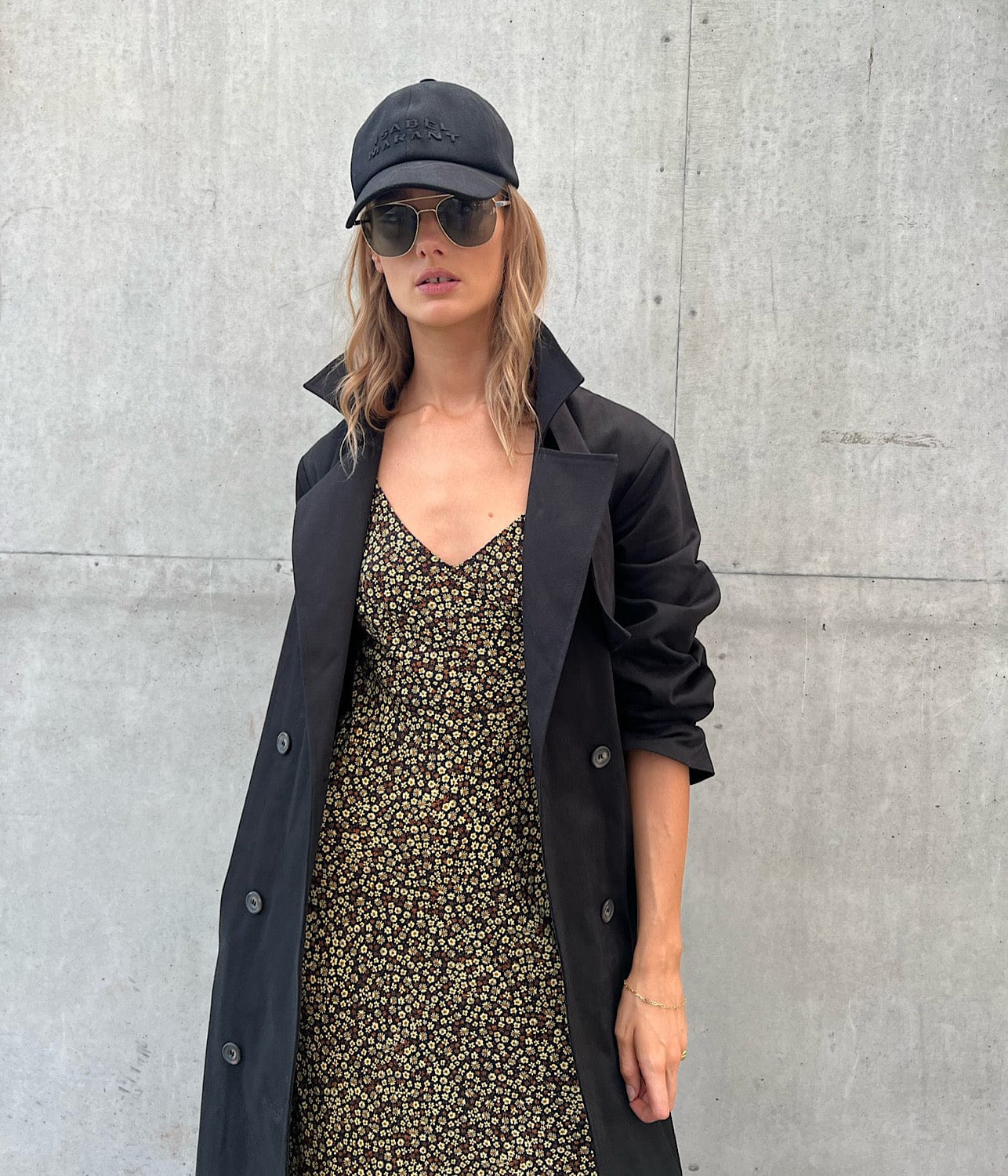 MOLESKIN TRENCH COAT- BLACK | MATIN | MATIN MOLESKIN TRENCH COAT- BLACK