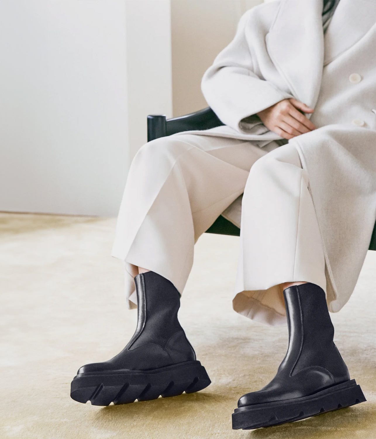 MONCALIERI BOOT- BLACK | ATP ATELIER | ATP ATELIER MONCALIERI BOOT- BLACK