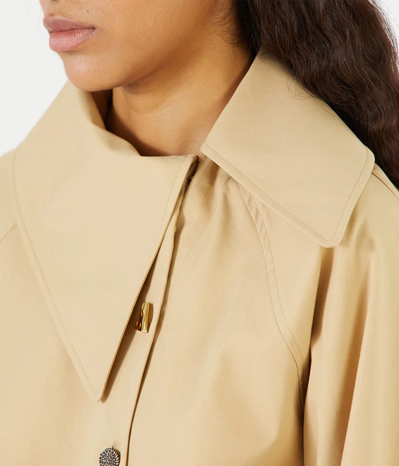 MONROE BLOUSE- TAN | REJINA PYO | REJINA PYO MONROE BLOUSE- TAN