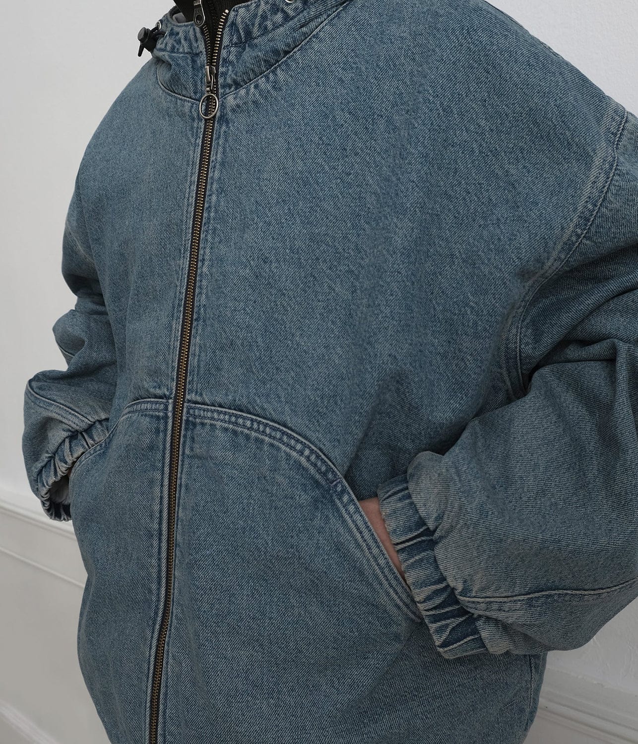 MOSSI JACKET - BLUE | GIMAGUAS | GIMAGUAS MOSSI JACKET - BLUE