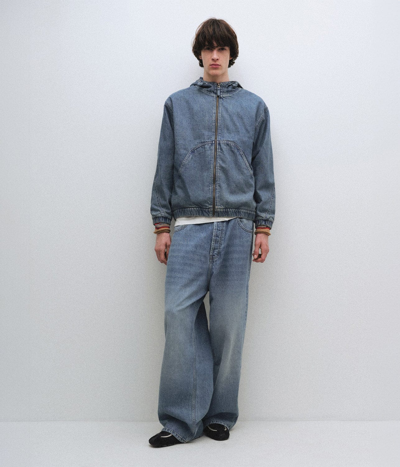 MOSSI JACKET - BLUE | GIMAGUAS | GIMAGUAS MOSSI JACKET - BLUE