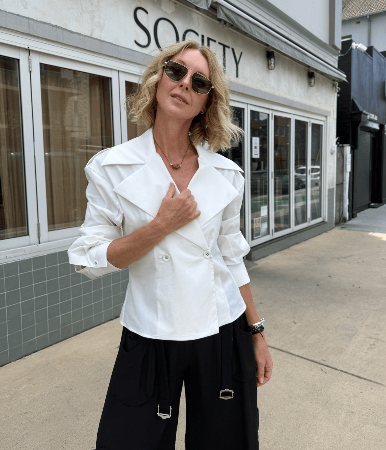 MOXIE SHIRT | ANNA QUAN ANNA QUAN MOXIE SHIRT