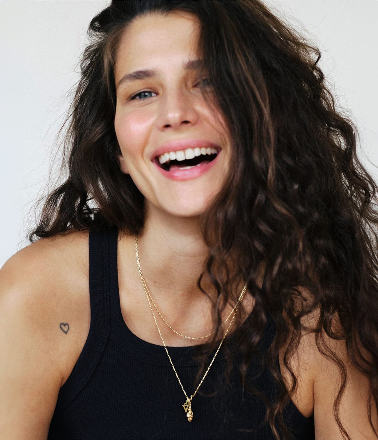 MXMV GODDESS NECKLACE-SILVER | MAXIMOVA | MAXIMOVA MXMV GODDESS NECKLACE-SILVER