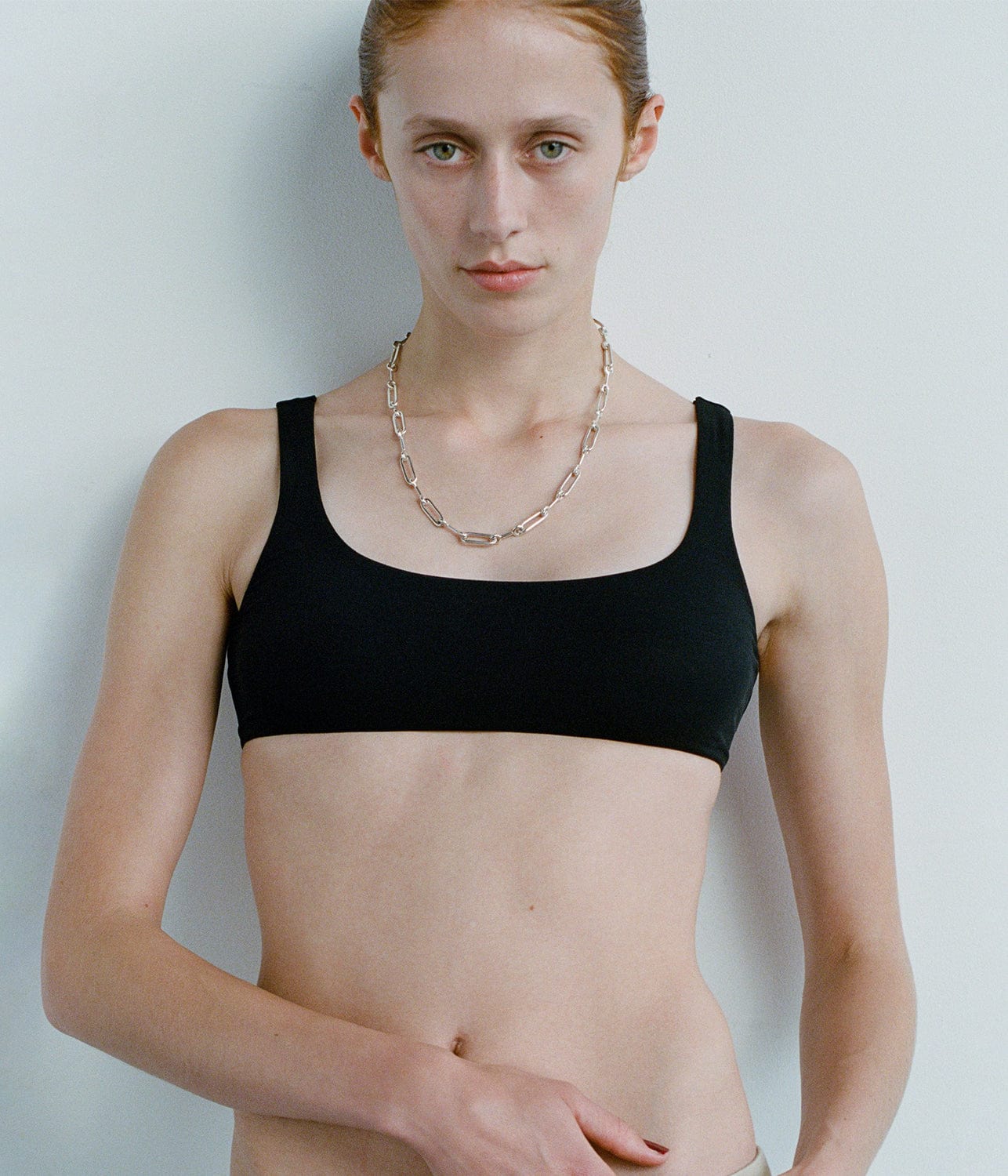 NECKLACE NO. 2- SILVER | JASMIN SPARROW | JASMIN SPARROW NECKLACE NO. 2- SILVER