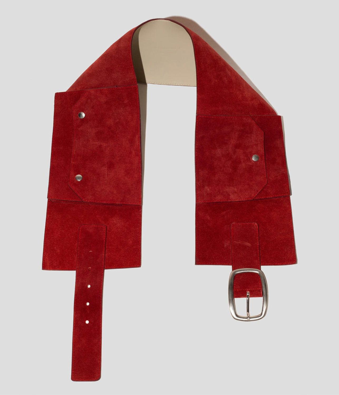 NELSON BELT- INTENSE RED | PALOMA WOOL | PALOMA WOOL NELSON BELT- INTENSE RED
