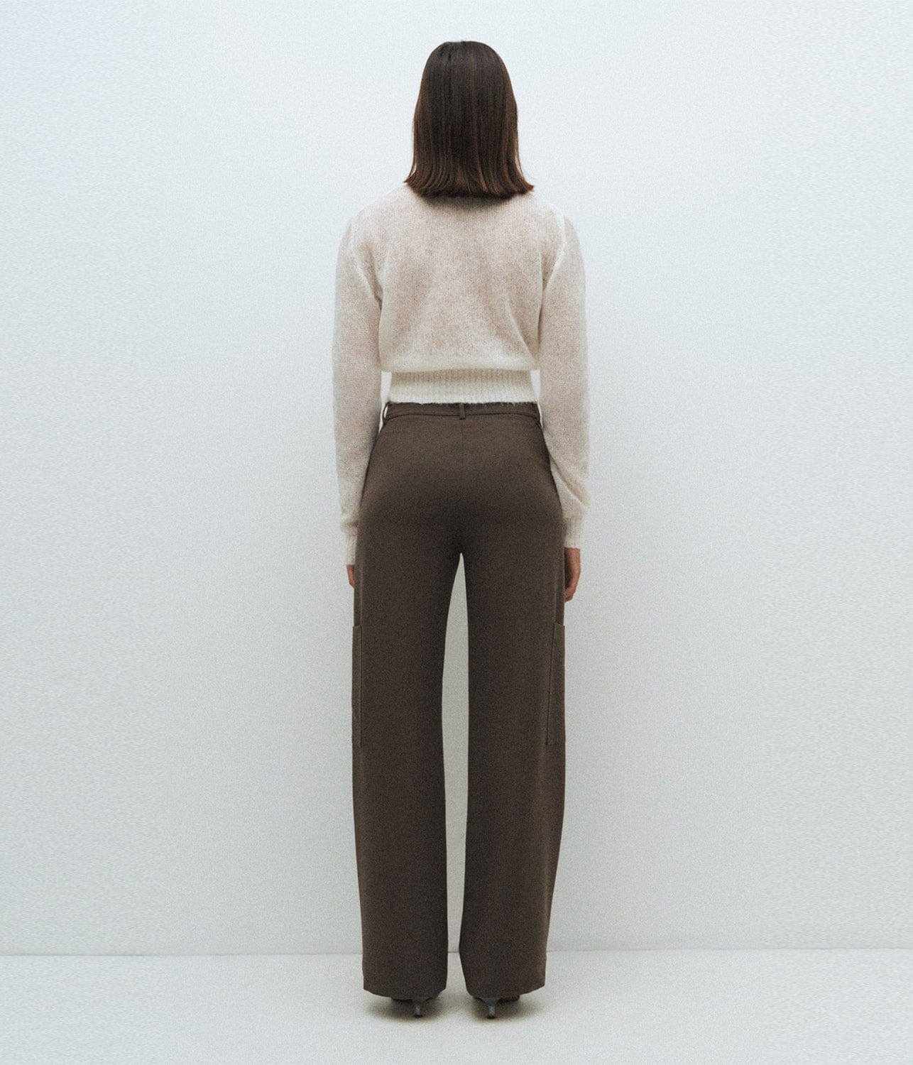 NEO TROUSERS- BROWN | GIMAGUAS | GIMAGUAS NEO TROUSERS- BROWN