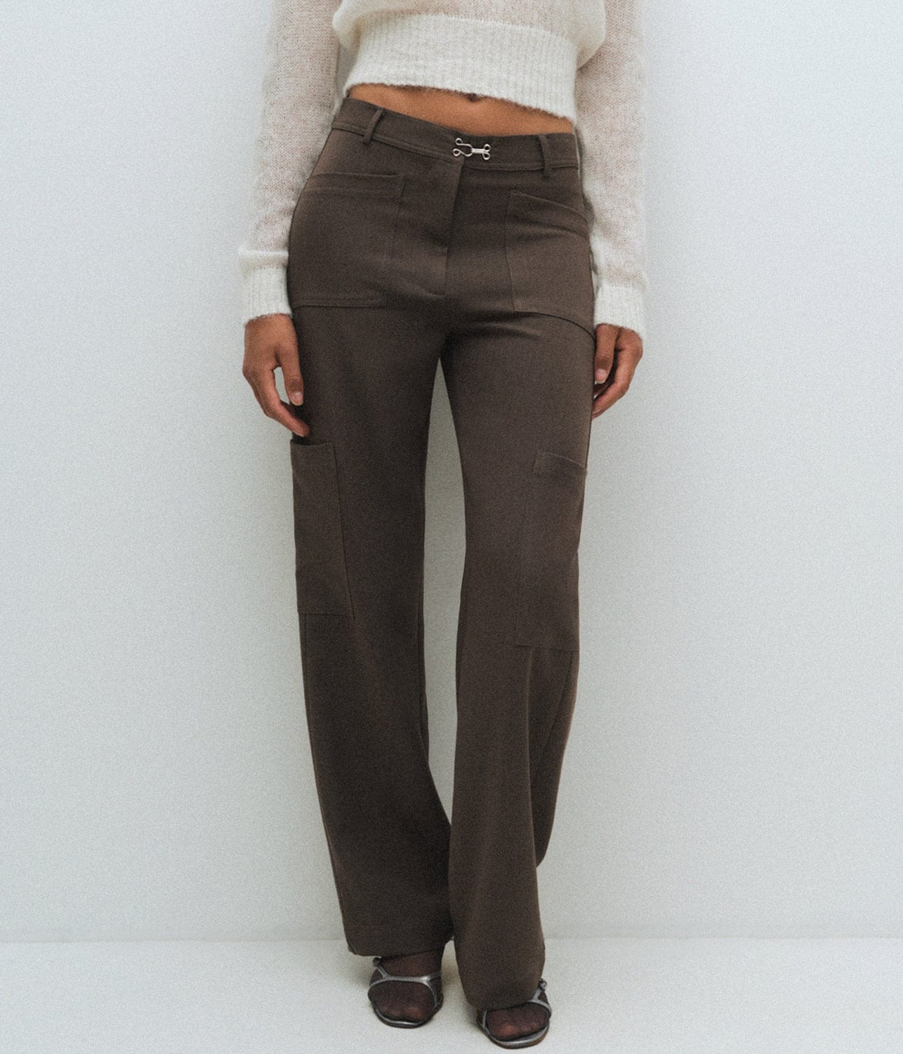 NEO TROUSERS- BROWN | GIMAGUAS | GIMAGUAS NEO TROUSERS- BROWN