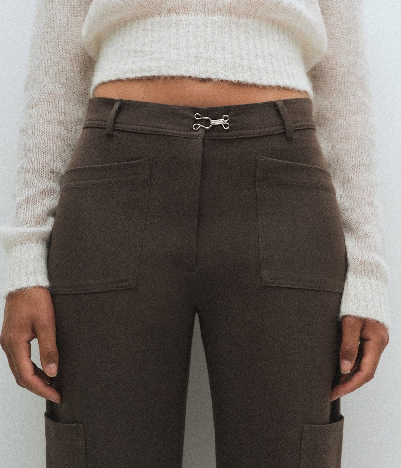 NEO TROUSERS- BROWN | GIMAGUAS | GIMAGUAS NEO TROUSERS- BROWN