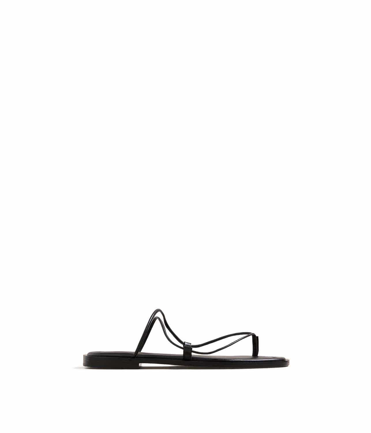 NODI SANDAL- BLACK | A.EMERY | A.EMERY NODI SANDAL- BLACK