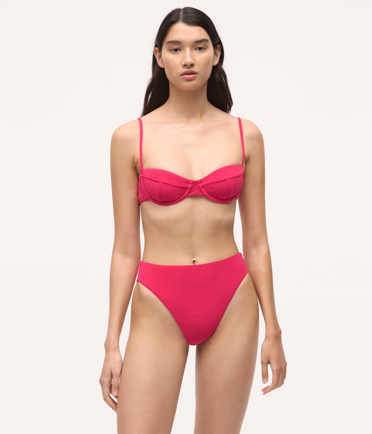 NORA DEMI BRA- PINK | BAYTHE | BAYTHE NORA DEMI BRA- PINK